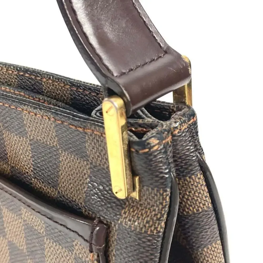 LOUIS VUITTON Brown Damier Canvas Shoulder Bag